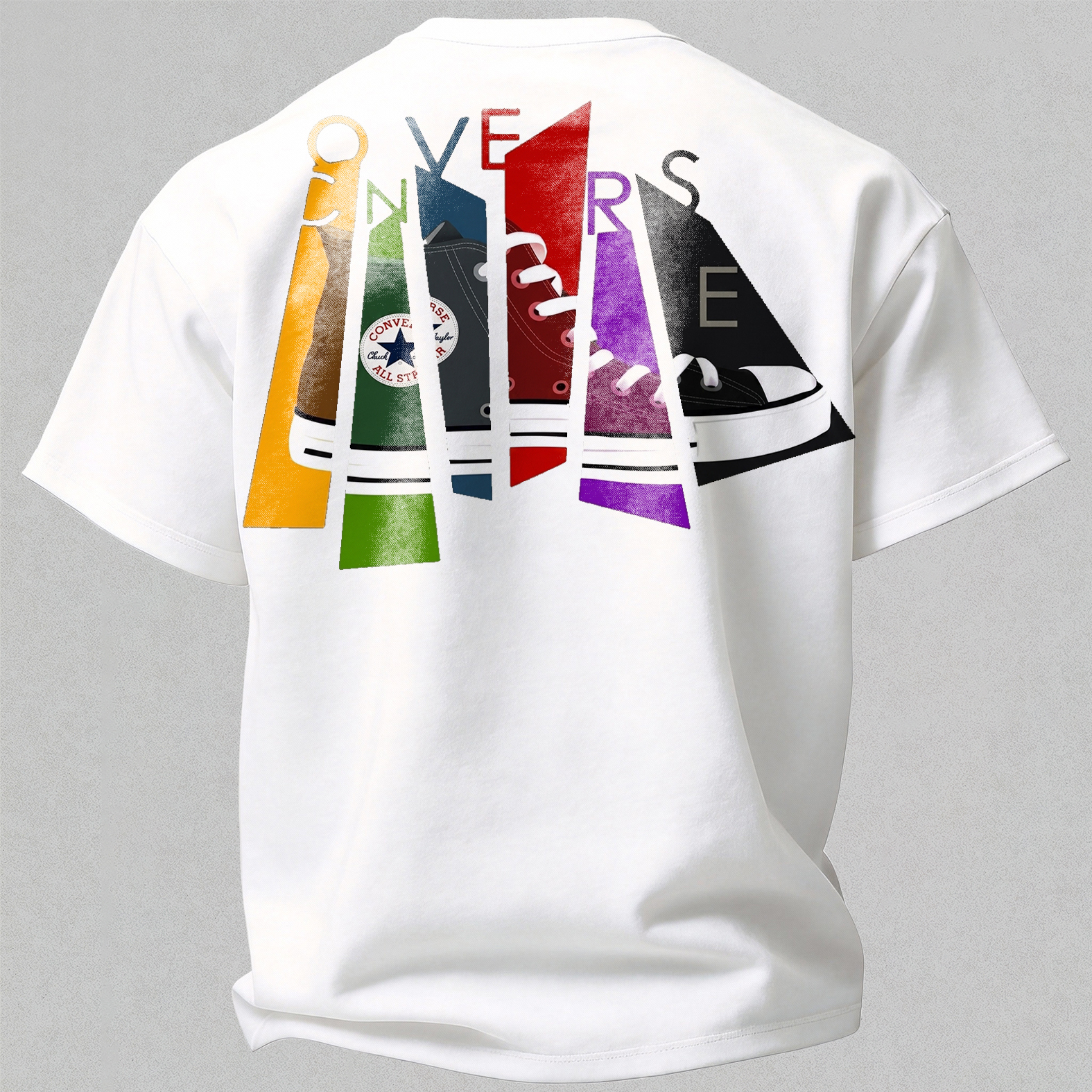 Street Fashion Printed Oversized Unisex T-shirt