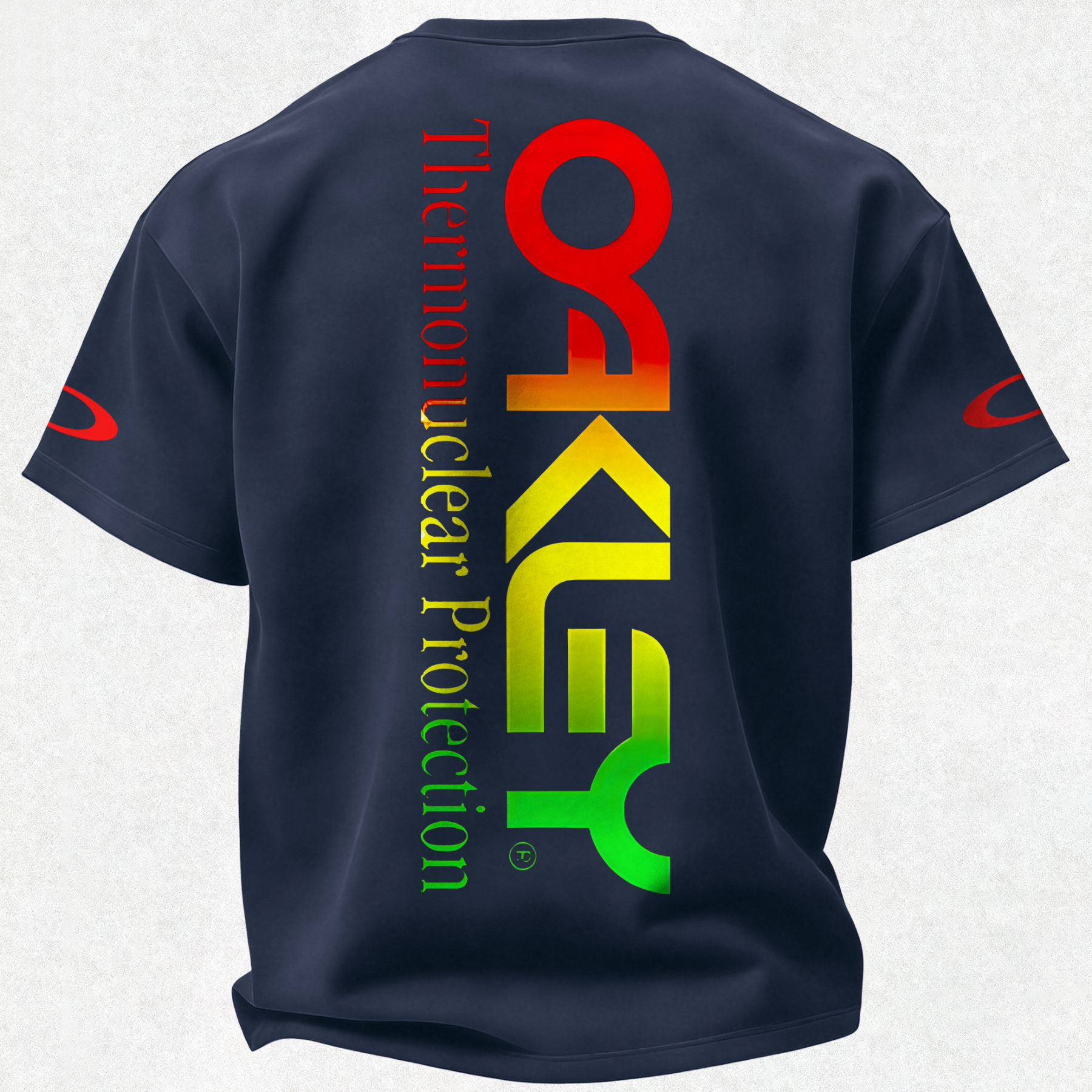 Oakley Thermonuclear Protection Printed Oversized Unisex T-shirt