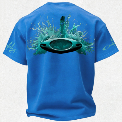 Oakley Printed Oversized Unisex T-shirt
