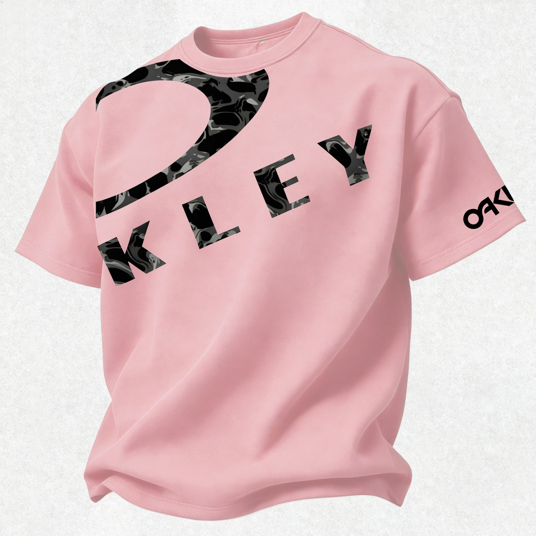 Oakley Printed Oversized Unisex T-shirt