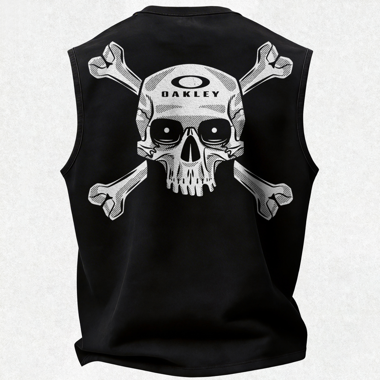 Street Fashion Skull Print Men's Tank