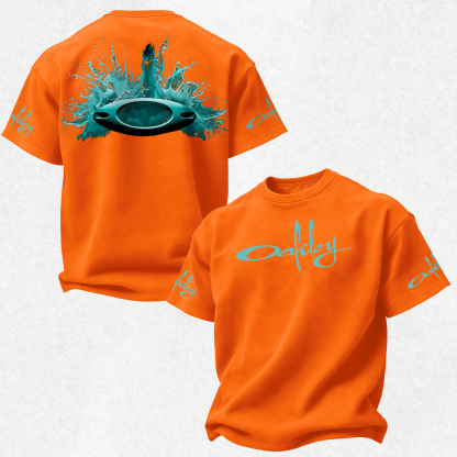 Oakley Printed Oversized Unisex T-shirt