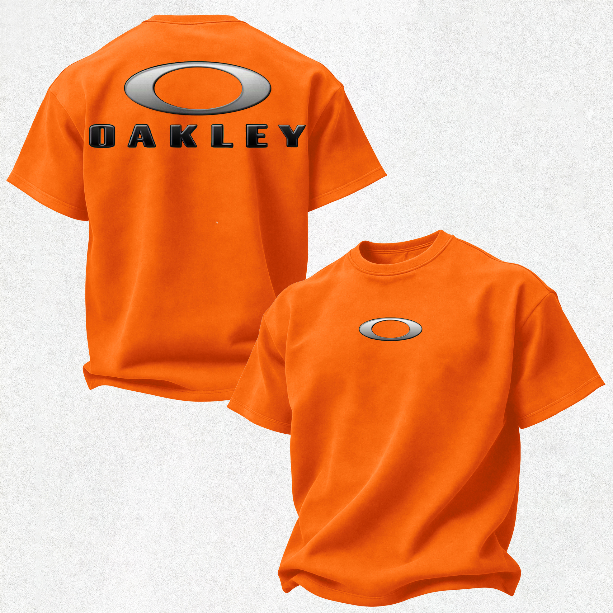 Oakley O-Bold Ellipse Printed Oversized Unisex T-shirt