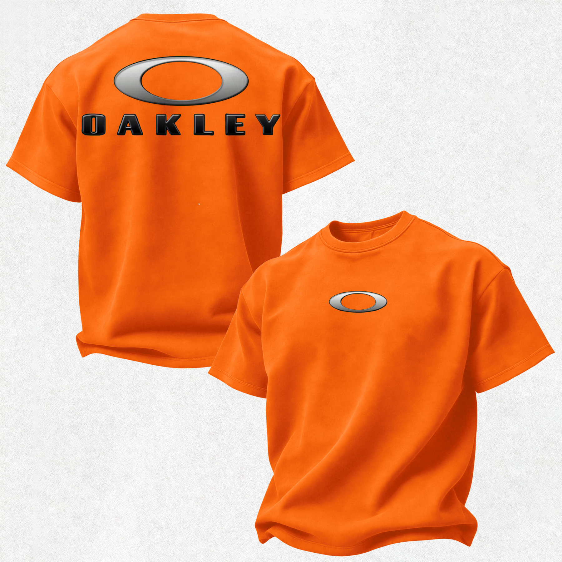 Oakley O-Bold Ellipse Printed Oversized Unisex T-shirt