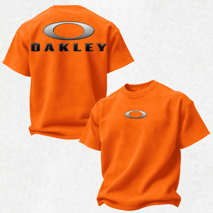 Oakley O-Bold Ellipse Printed Oversized Unisex T-shirt