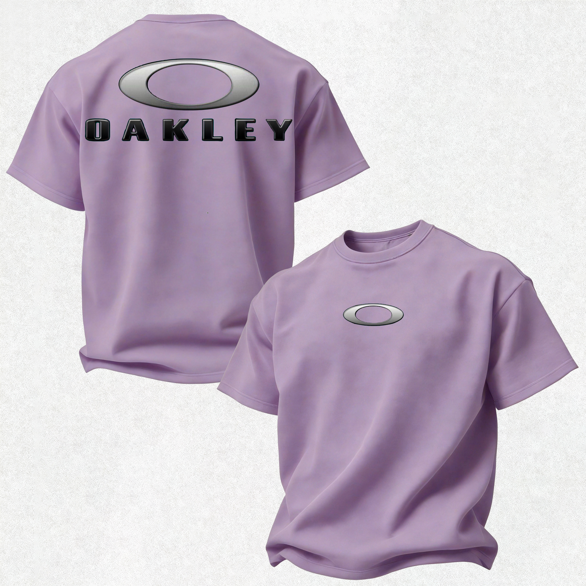 Oakley O-Bold Ellipse Printed Oversized Unisex T-shirt