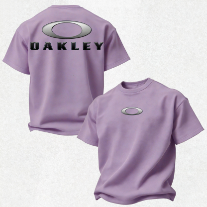 Oakley O-Bold Ellipse Printed Oversized Unisex T-shirt