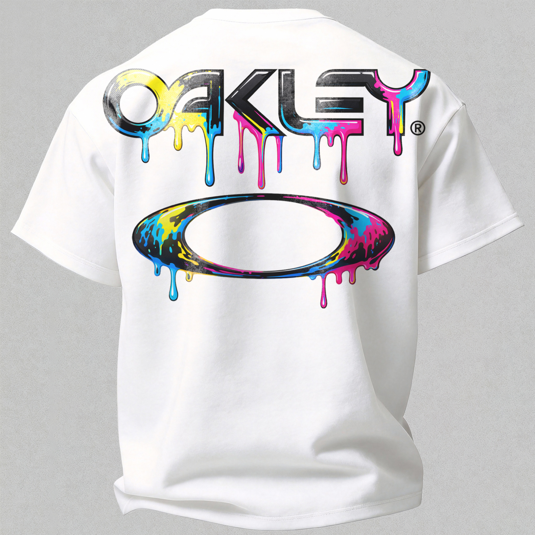 Street Fashion Printed Oversized Unisex T-shirt