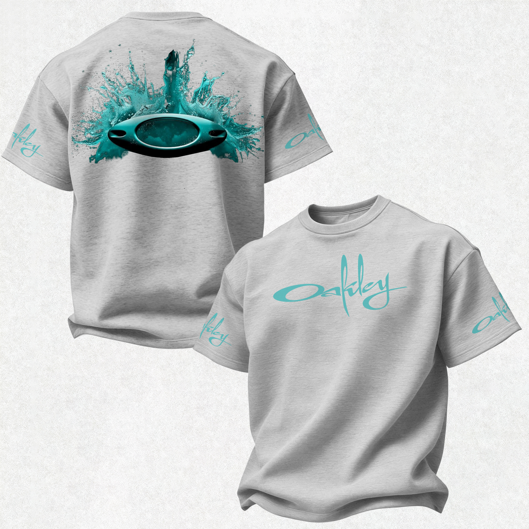 Oakley Printed Oversized Unisex T-shirt
