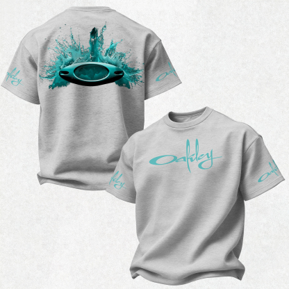 Oakley Printed Oversized Unisex T-shirt