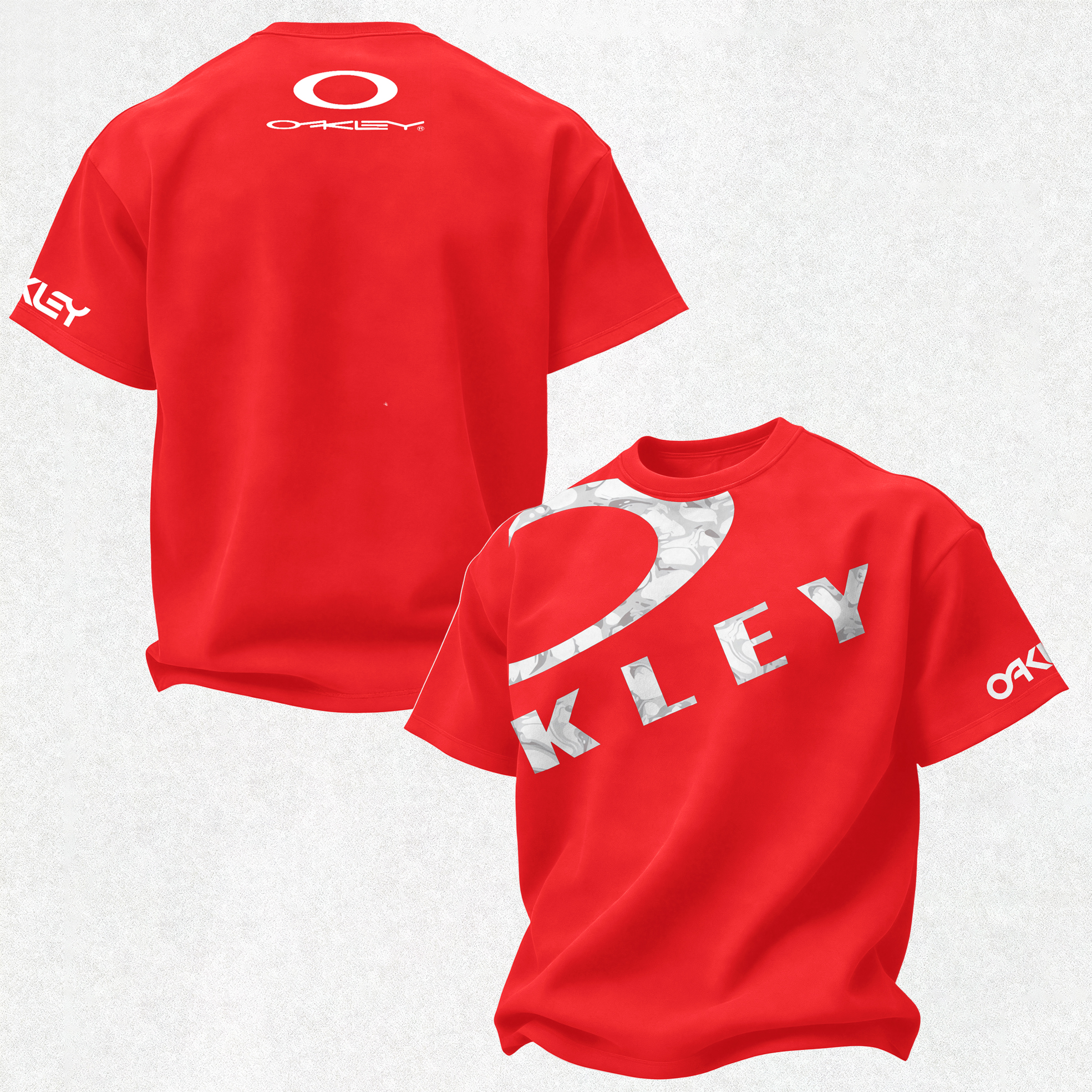 Oakley Printed Oversized Unisex T-shirt