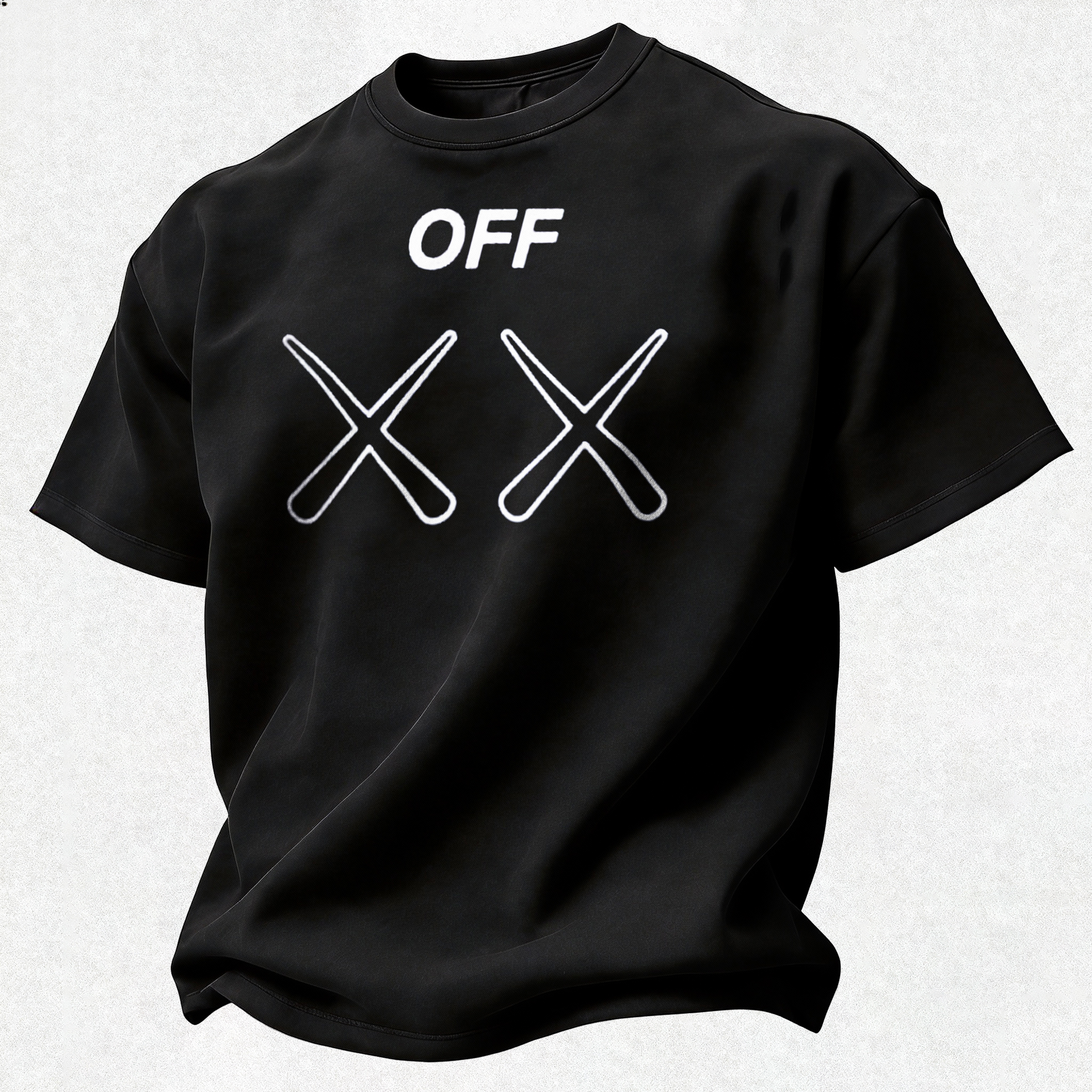 Street Fashion Printed Oversized Unisex T-shirt