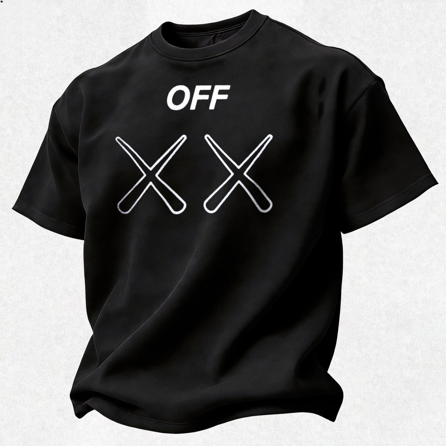 Street Fashion Printed Oversized Unisex T-shirt