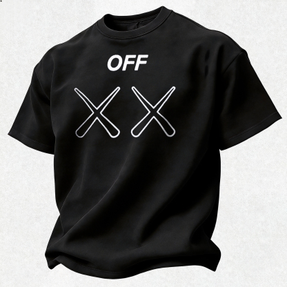 Street Fashion Printed Oversized Unisex T-shirt