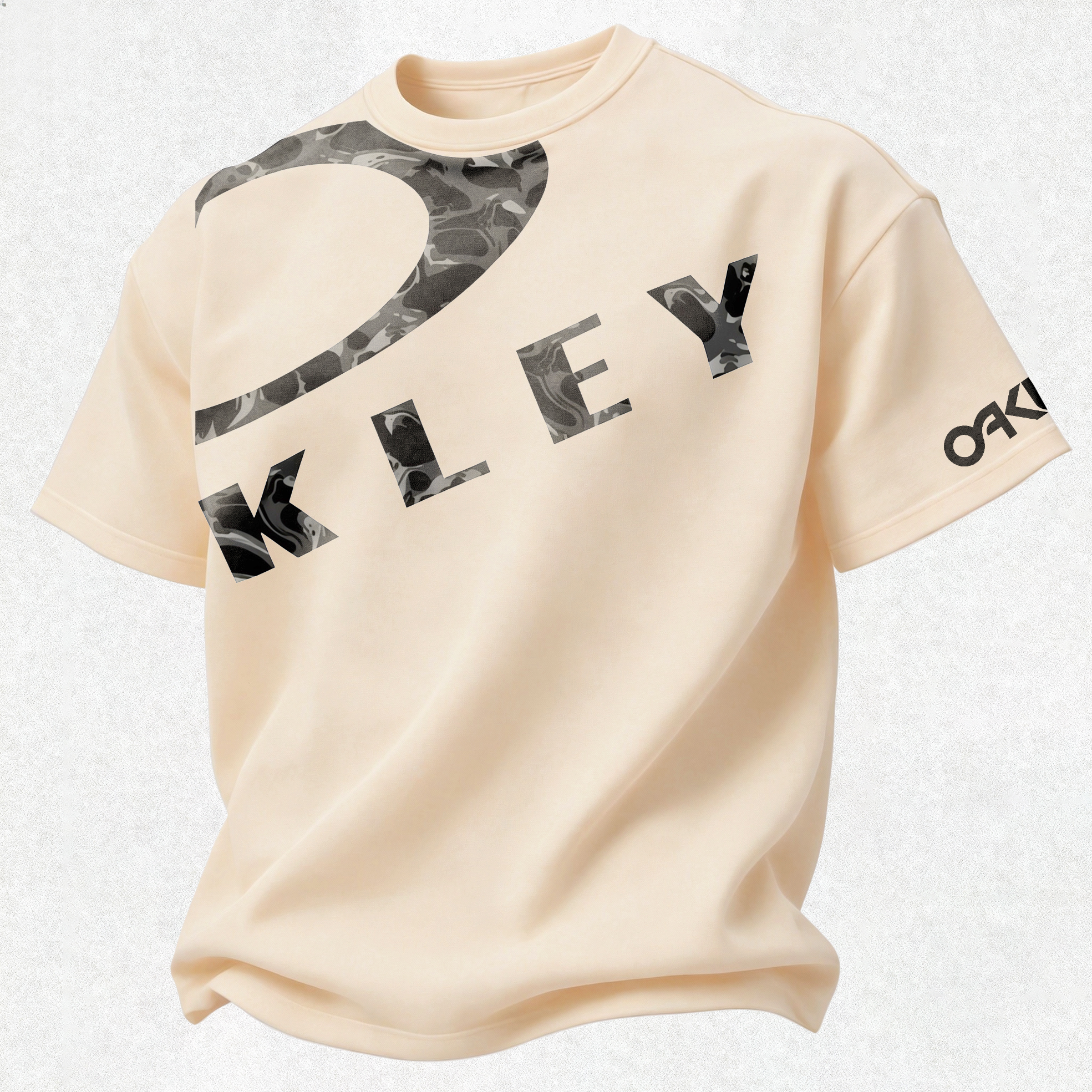 Oakley Printed Oversized Unisex T-shirt