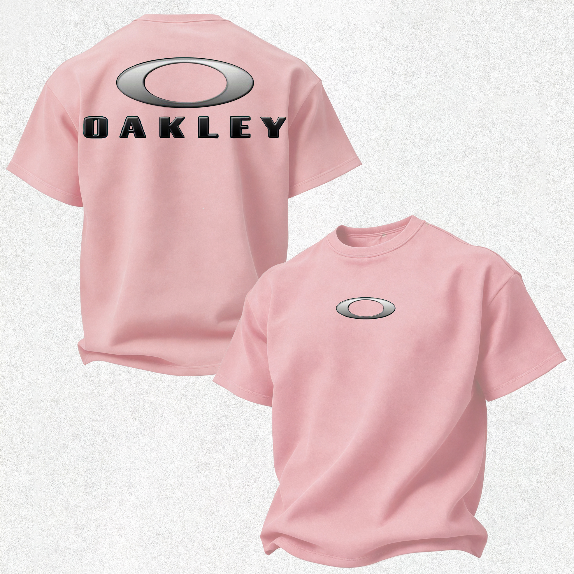 Oakley O-Bold Ellipse Printed Oversized Unisex T-shirt