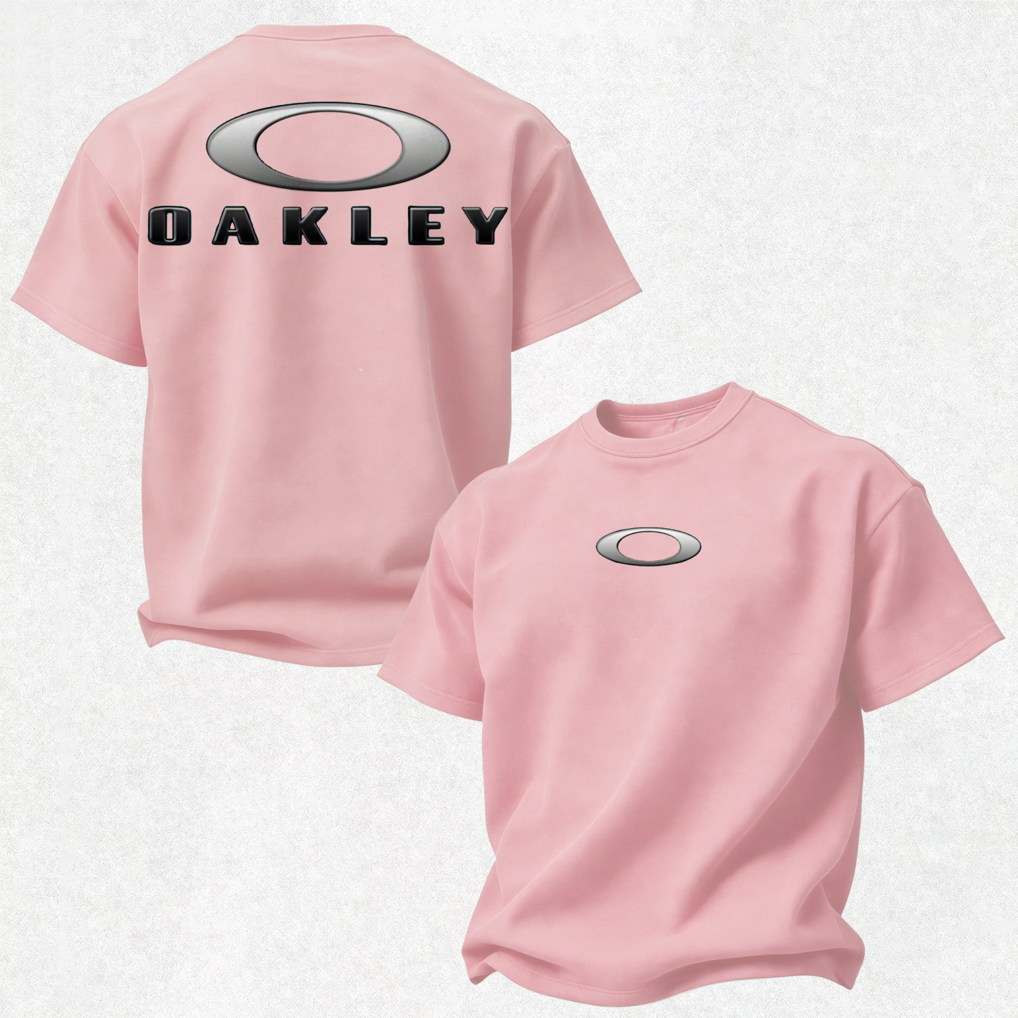 Oakley O-Bold Ellipse Printed Oversized Unisex T-shirt