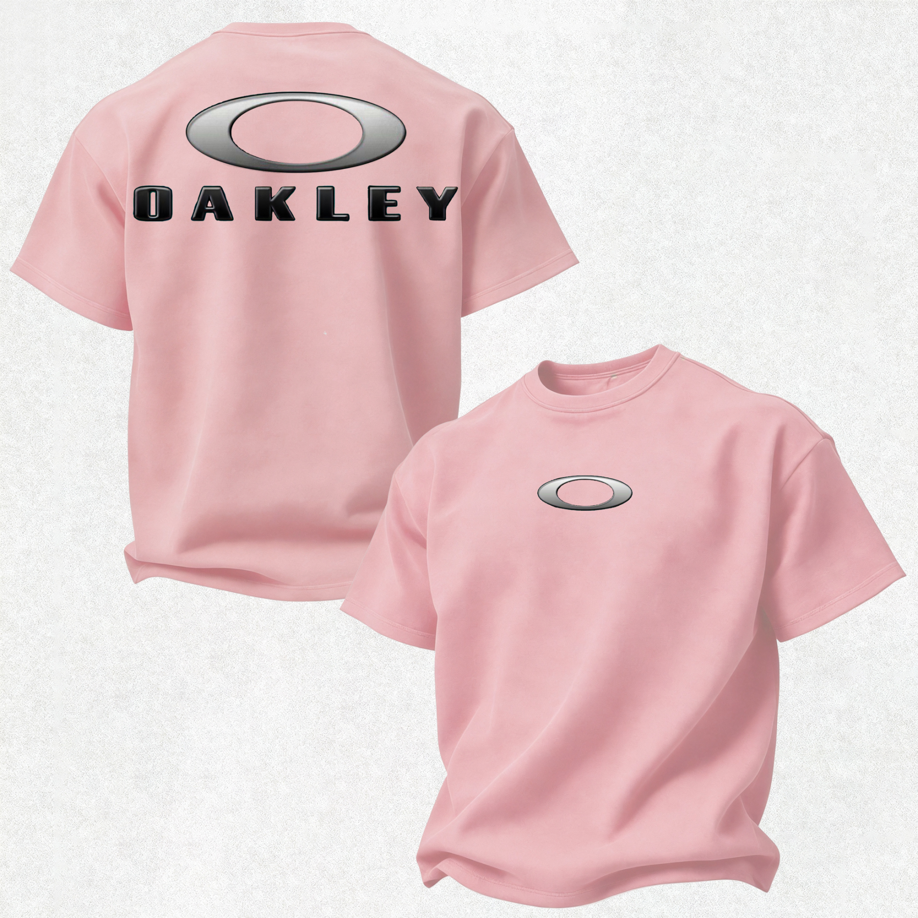 Oakley O-Bold Ellipse Printed Oversized Unisex T-shirt