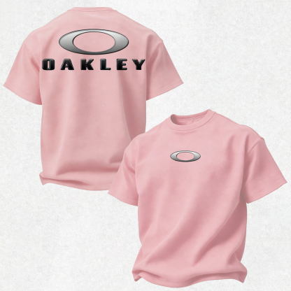 Oakley O-Bold Ellipse Printed Oversized Unisex T-shirt