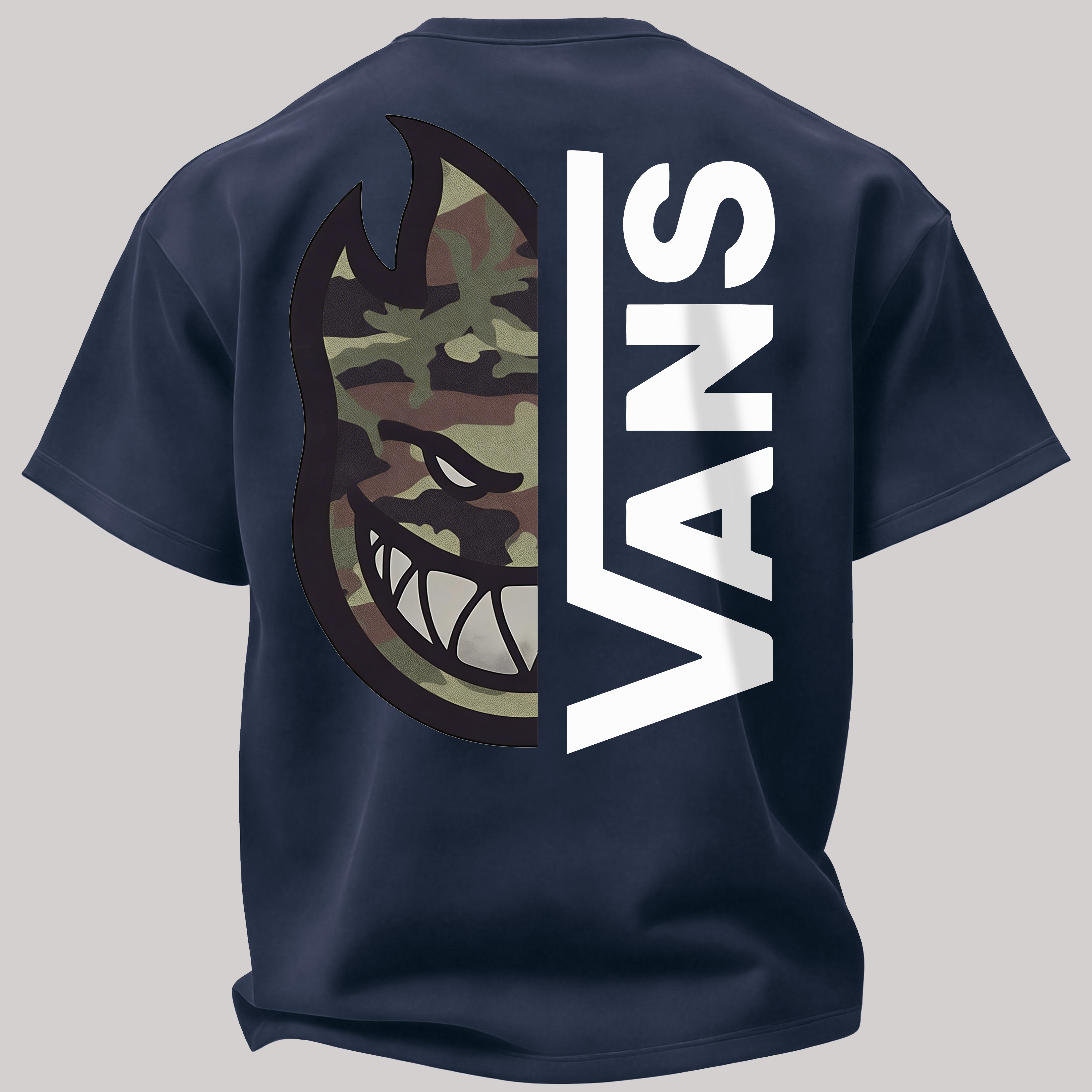 Vans Spitfire Printed Oversized Unisex T-shirt