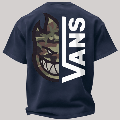 Vans Spitfire Printed Oversized Unisex T-shirt