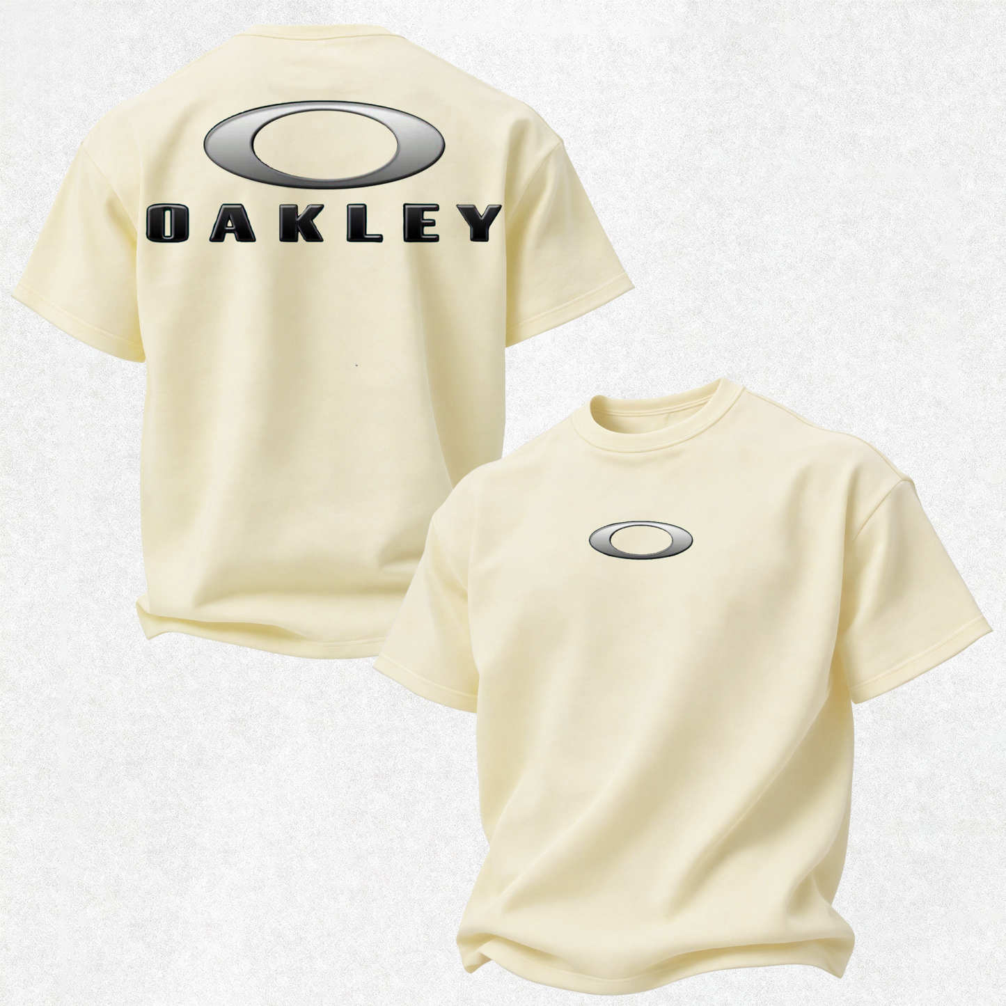 Oakley O-Bold Ellipse Printed Oversized Unisex T-shirt