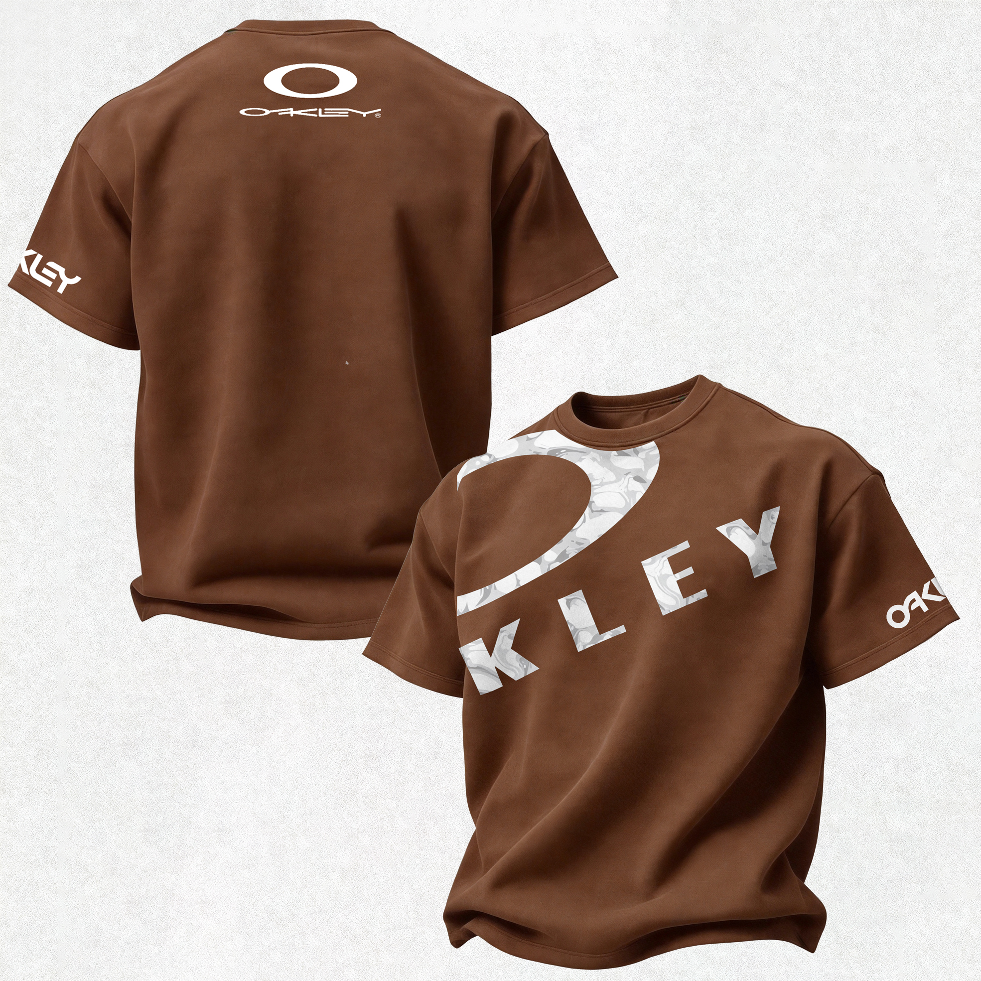 Oakley Printed Oversized Unisex T-shirt