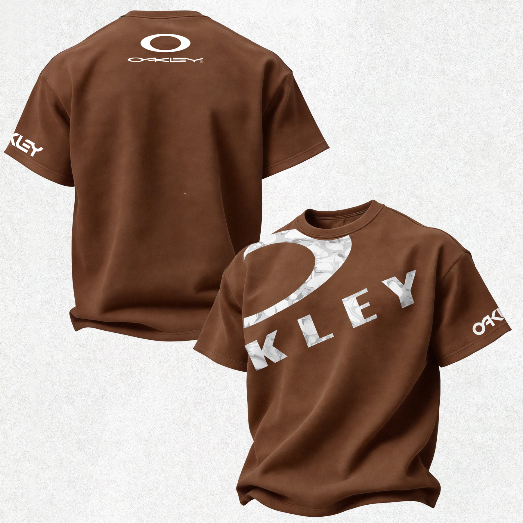 Oakley Printed Oversized Unisex T-shirt