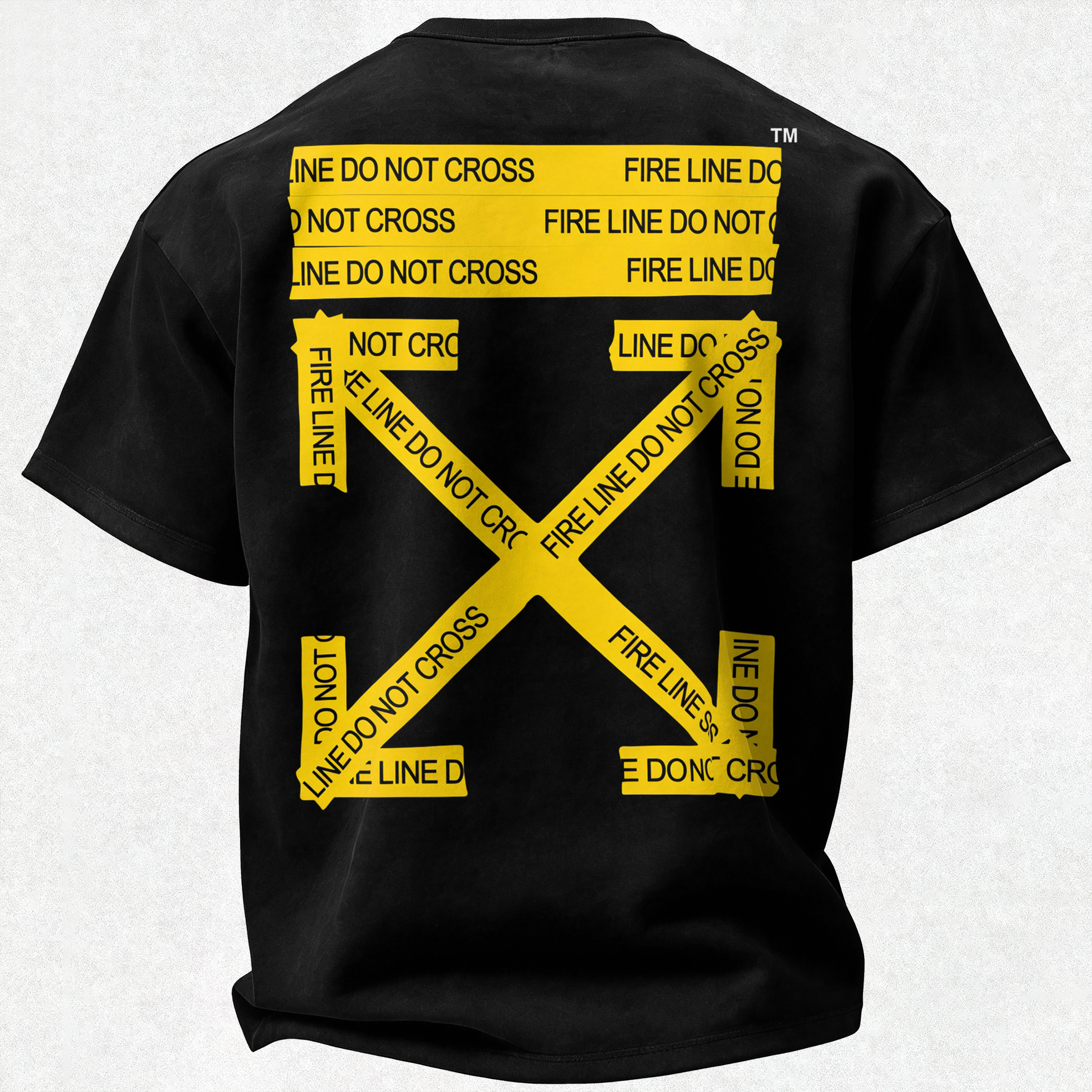 Street Fashion Printed Oversized Unisex T-shirt