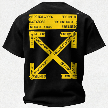 Street Fashion Printed Oversized Unisex T-shirt