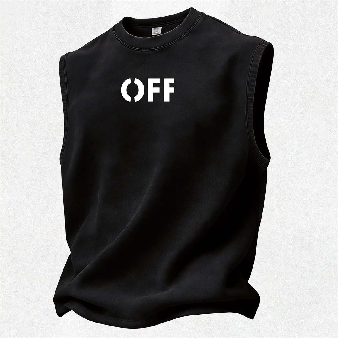 Off-White Print Men's Tank