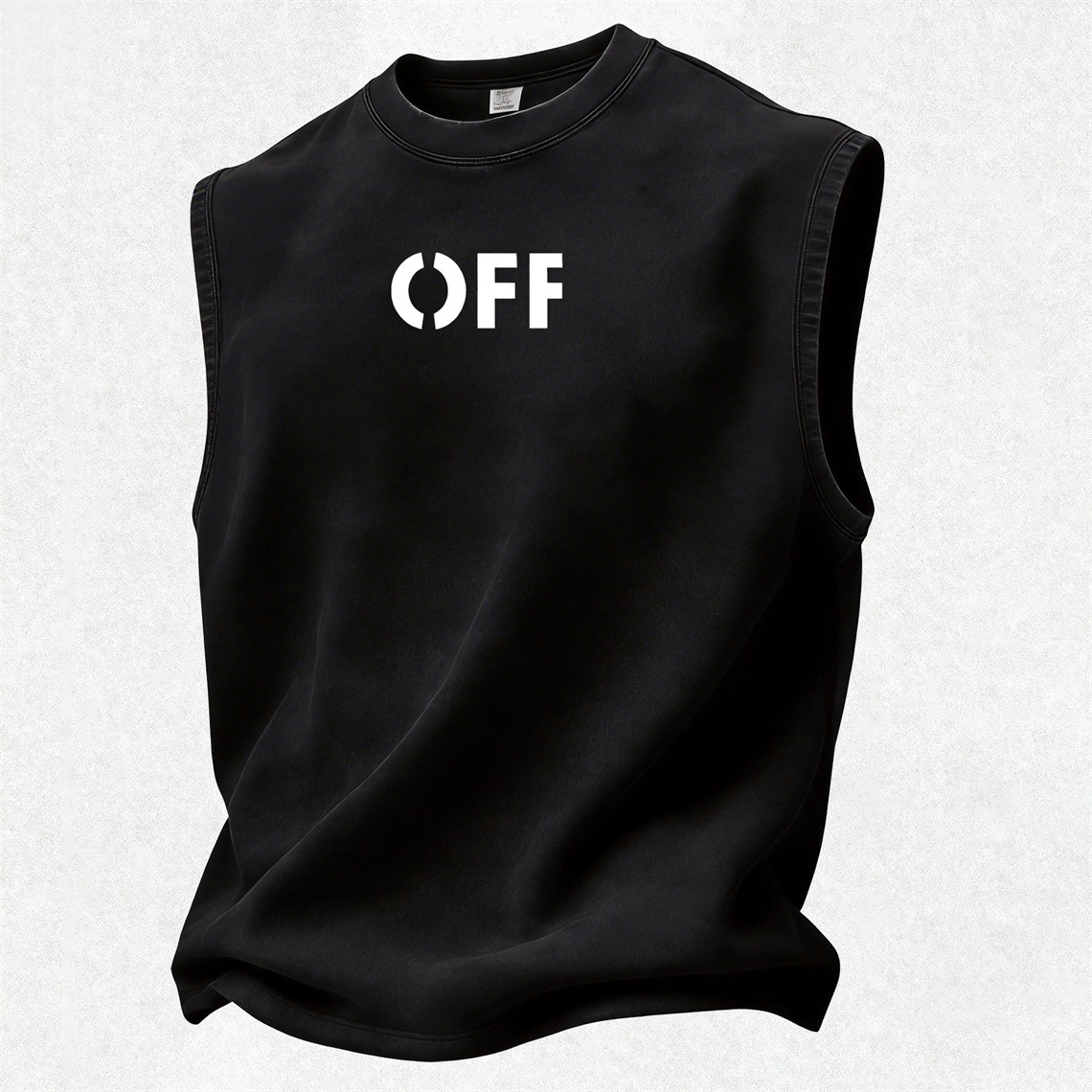 Off-White Print Men's Tank