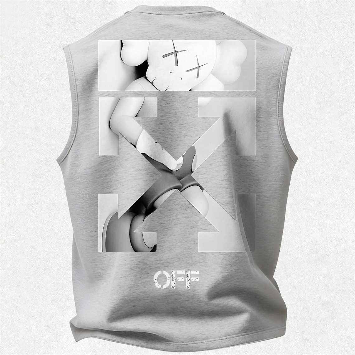 Street Fashion Print Men's Tank