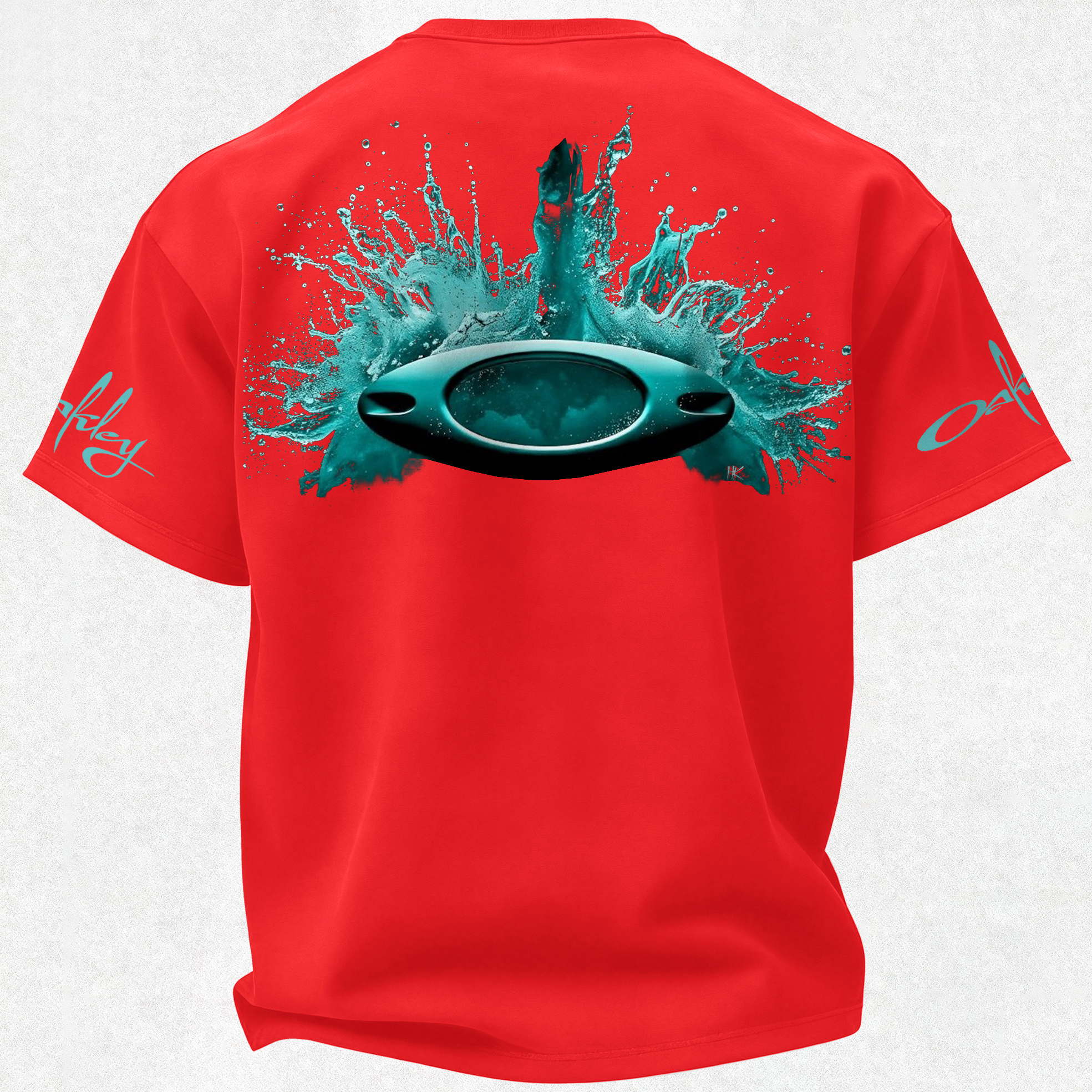 Oakley Printed Oversized Unisex T-shirt