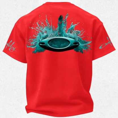 Oakley Printed Oversized Unisex T-shirt