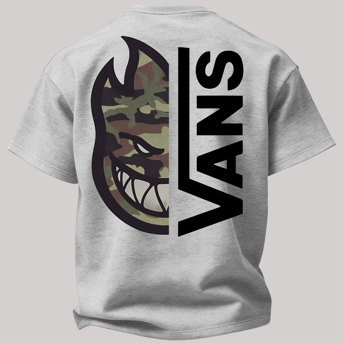 Vans Spitfire Printed Oversized Unisex T-shirt