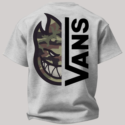 Vans Spitfire Printed Oversized Unisex T-shirt