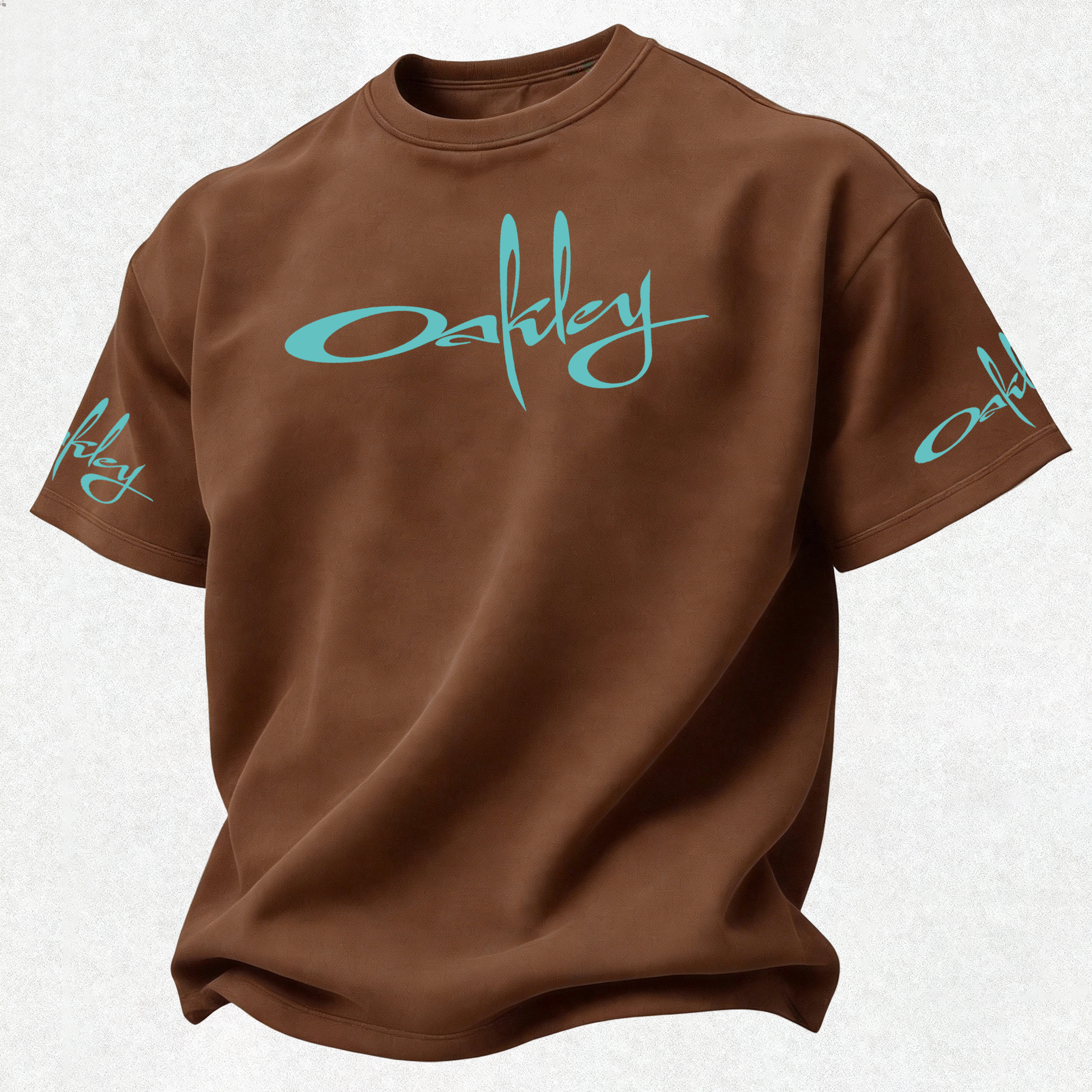 Oakley Printed Oversized Unisex T-shirt