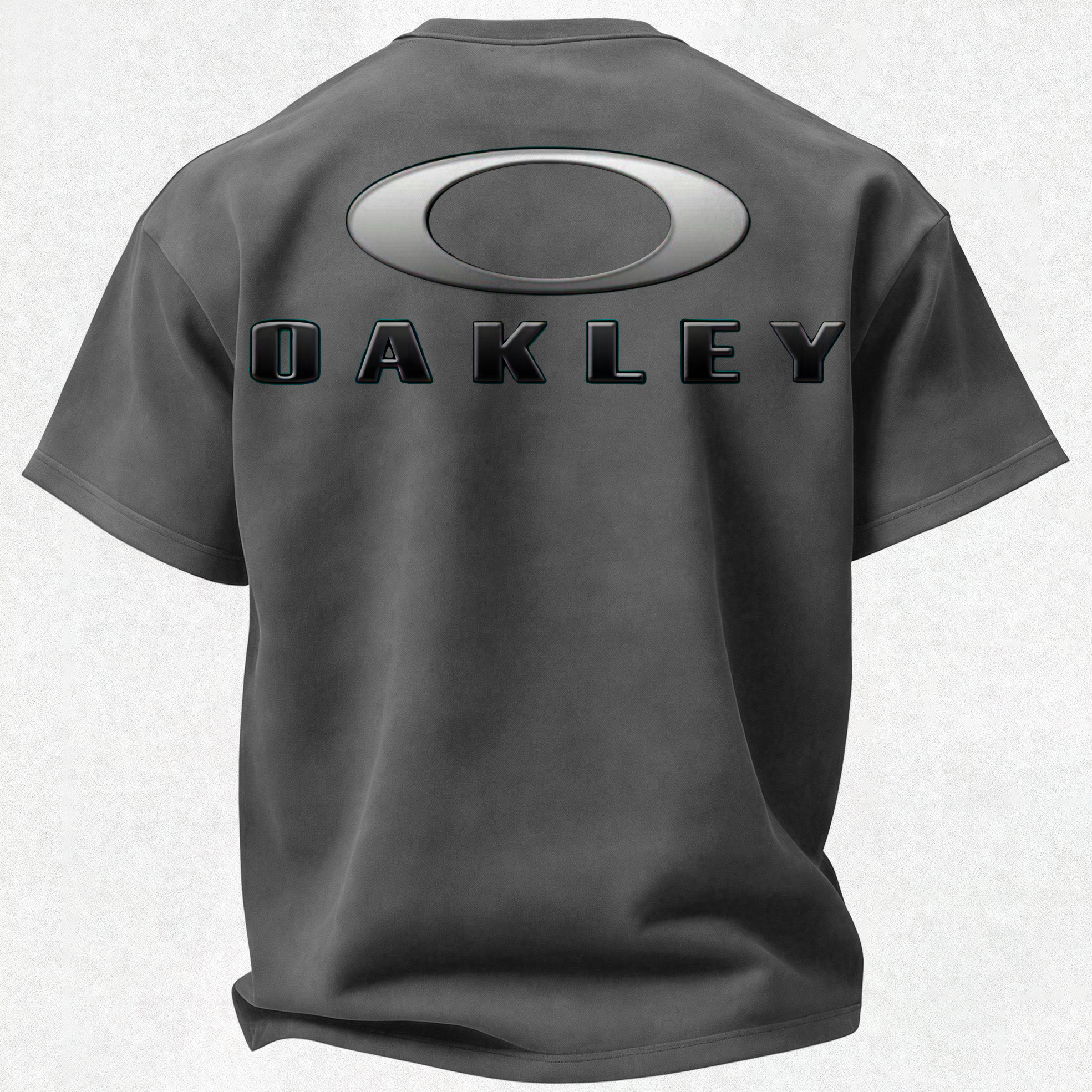 Oakley O-Bold Ellipse Printed Oversized Unisex T-shirt