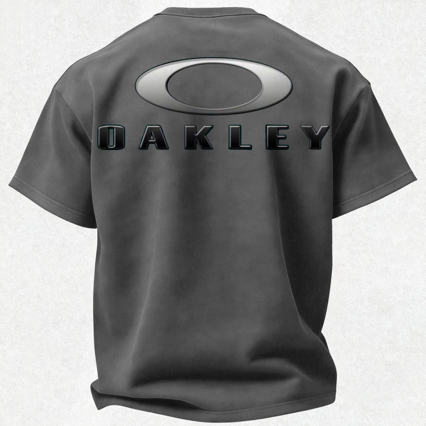 Oakley O-Bold Ellipse Printed Oversized Unisex T-shirt