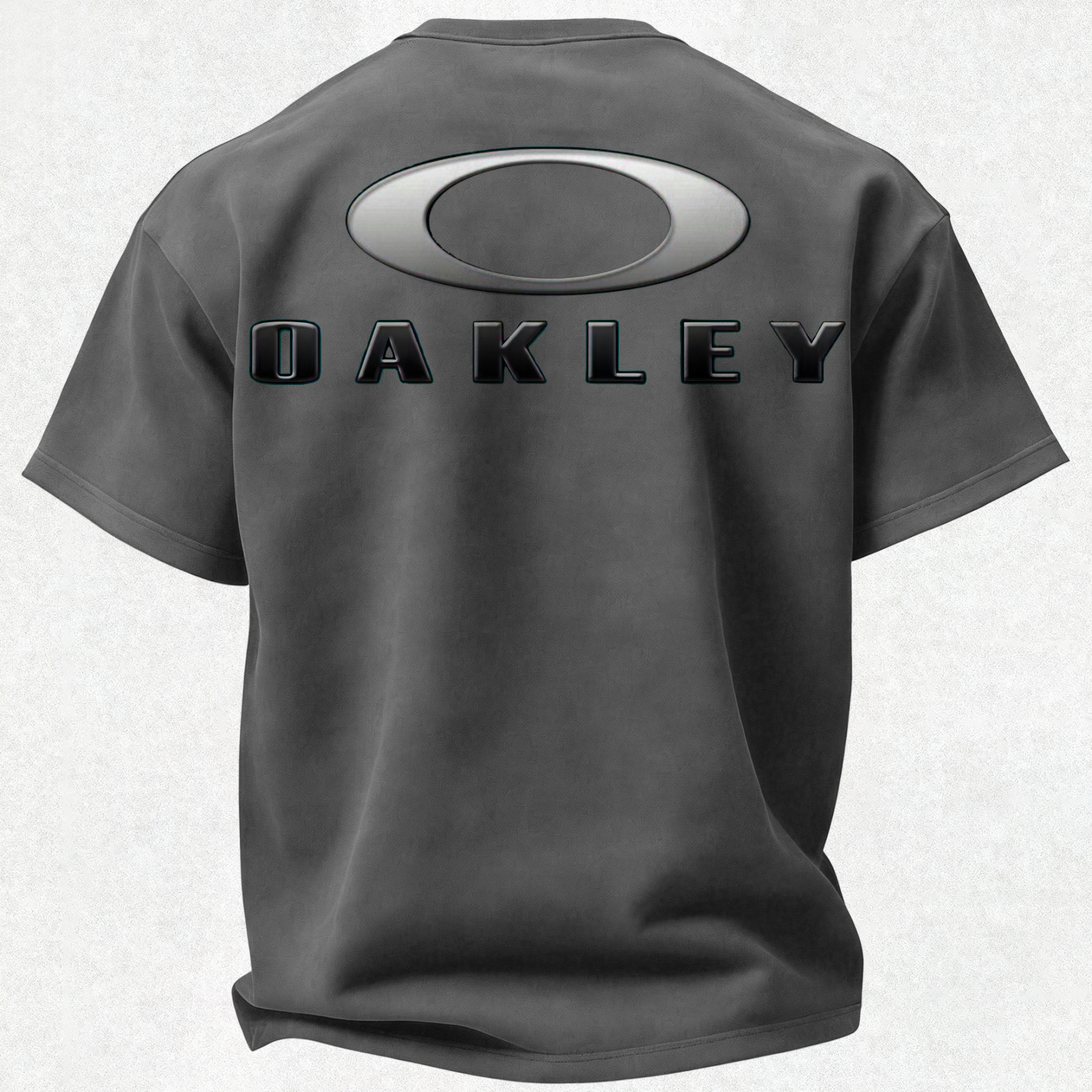 Oakley O-Bold Ellipse Printed Oversized Unisex T-shirt