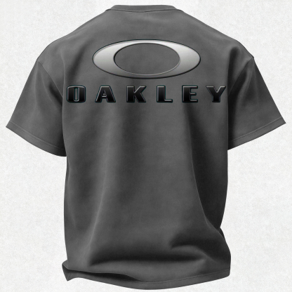 Oakley O-Bold Ellipse Printed Oversized Unisex T-shirt