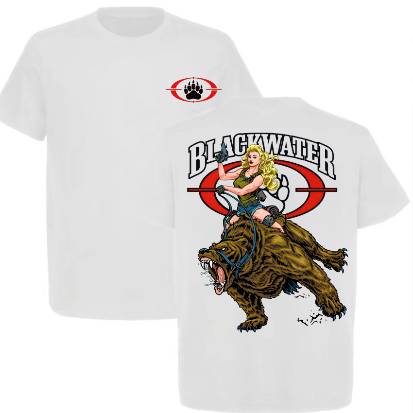 Blackwater Grizzly Printed Men's T-shirt
