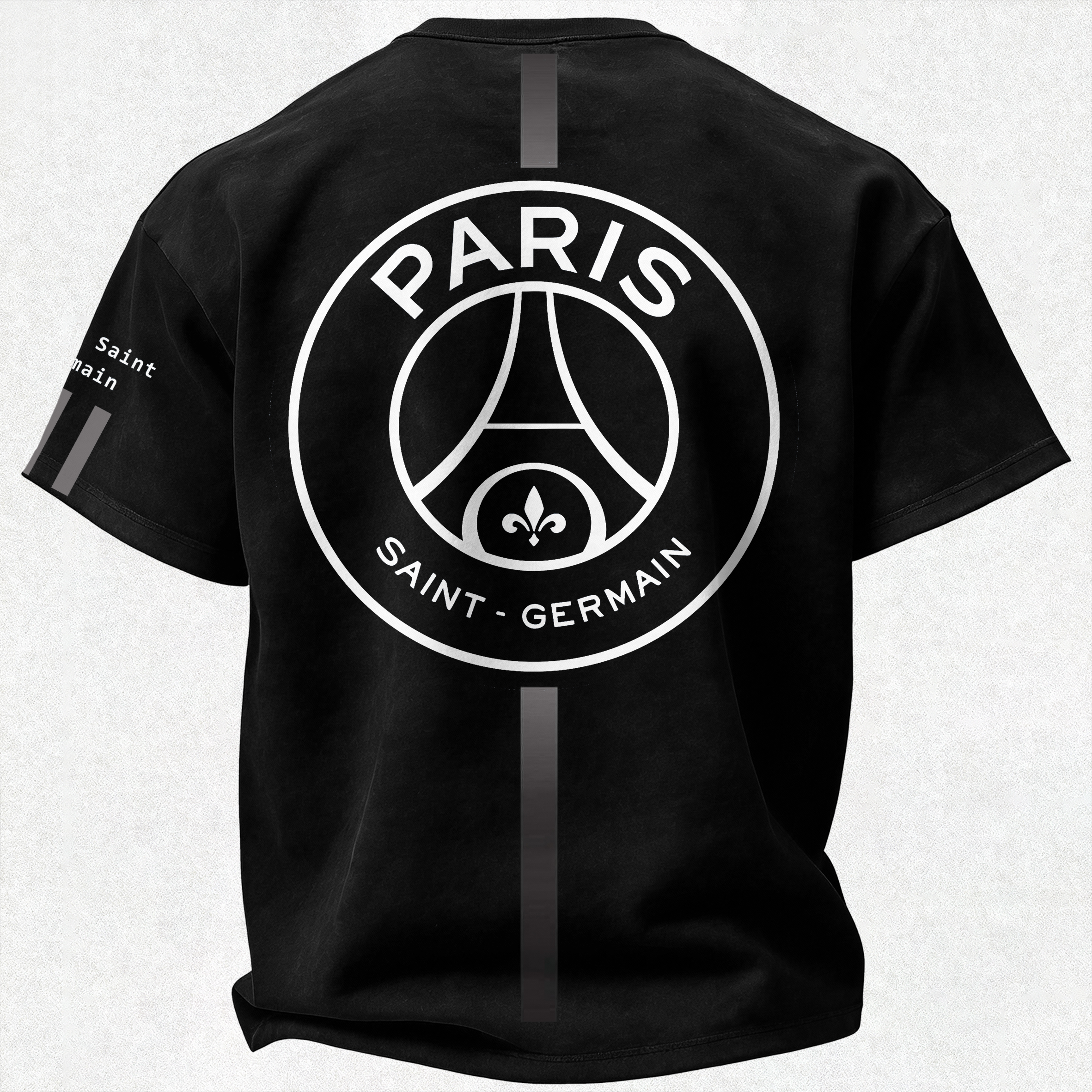 Fashion Street Art Printed Oversized Unisex T-shirt