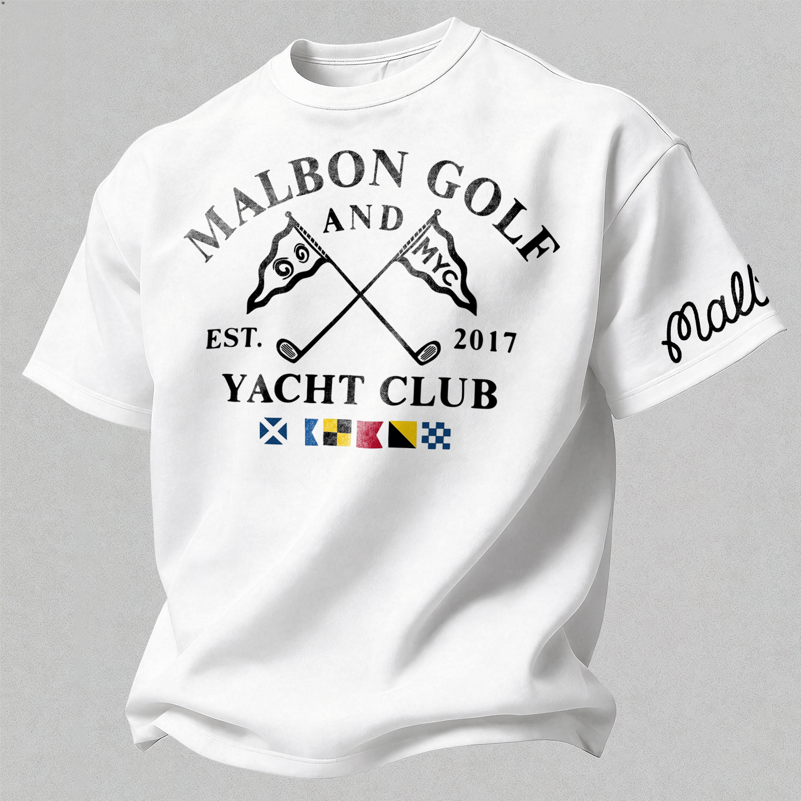 Golf Fashion Printed Oversized Unisex T-shirt