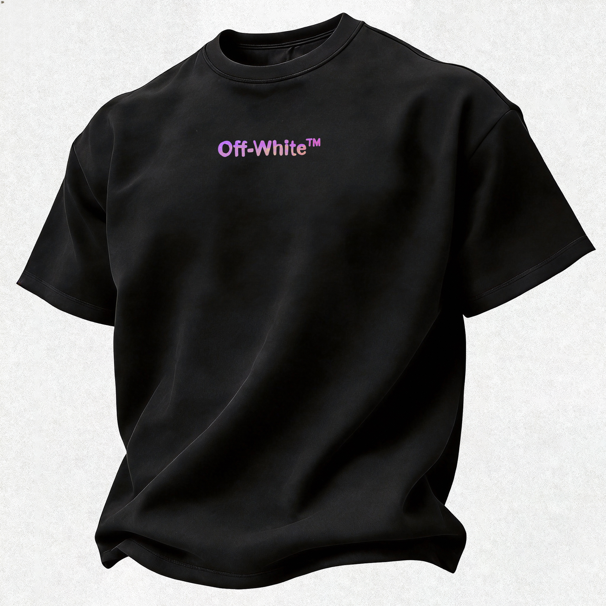 Off-White Printed Oversized Unisex T-shirt