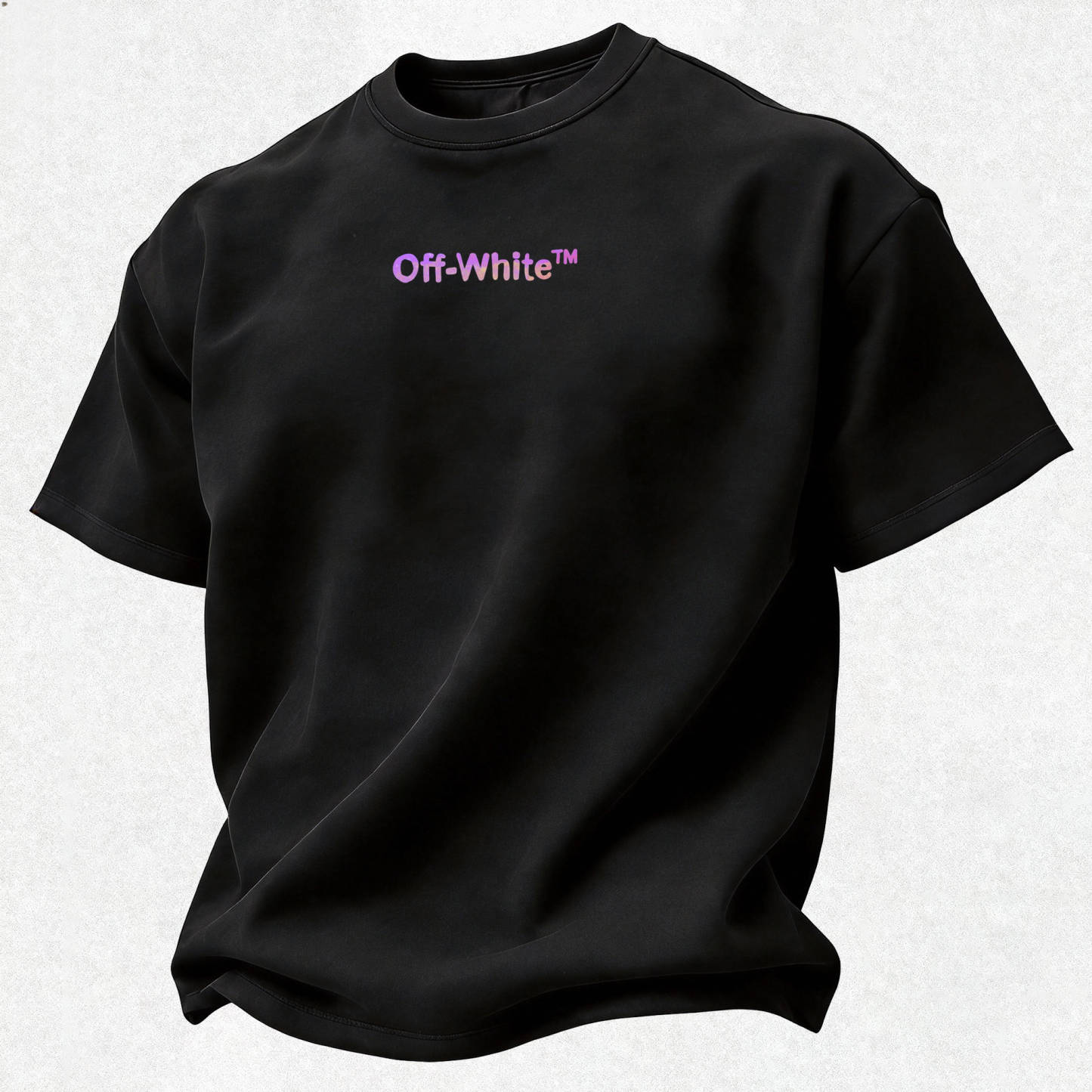 Off-White Printed Oversized Unisex T-shirt