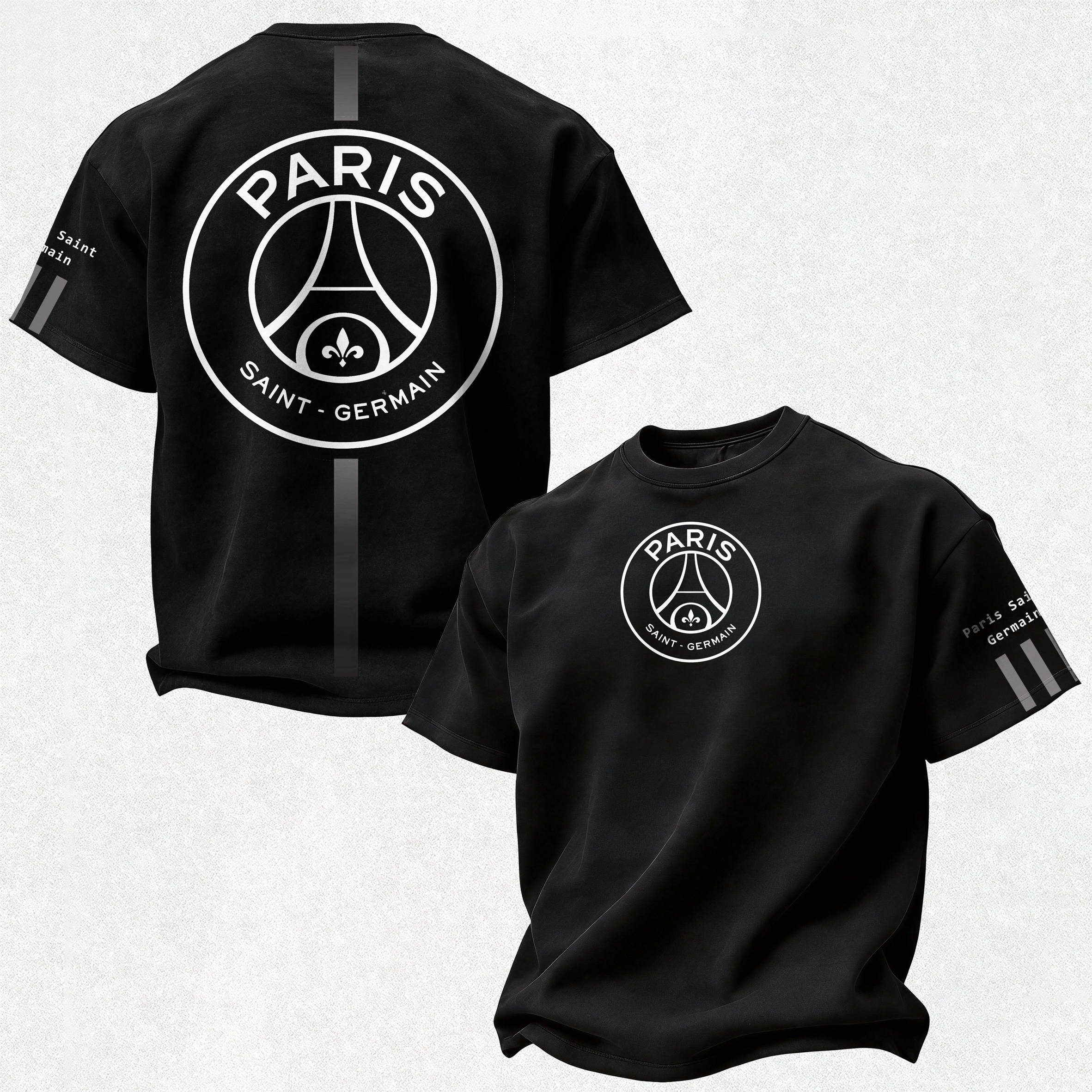 Fashion Street Art Printed Oversized Unisex T-shirt