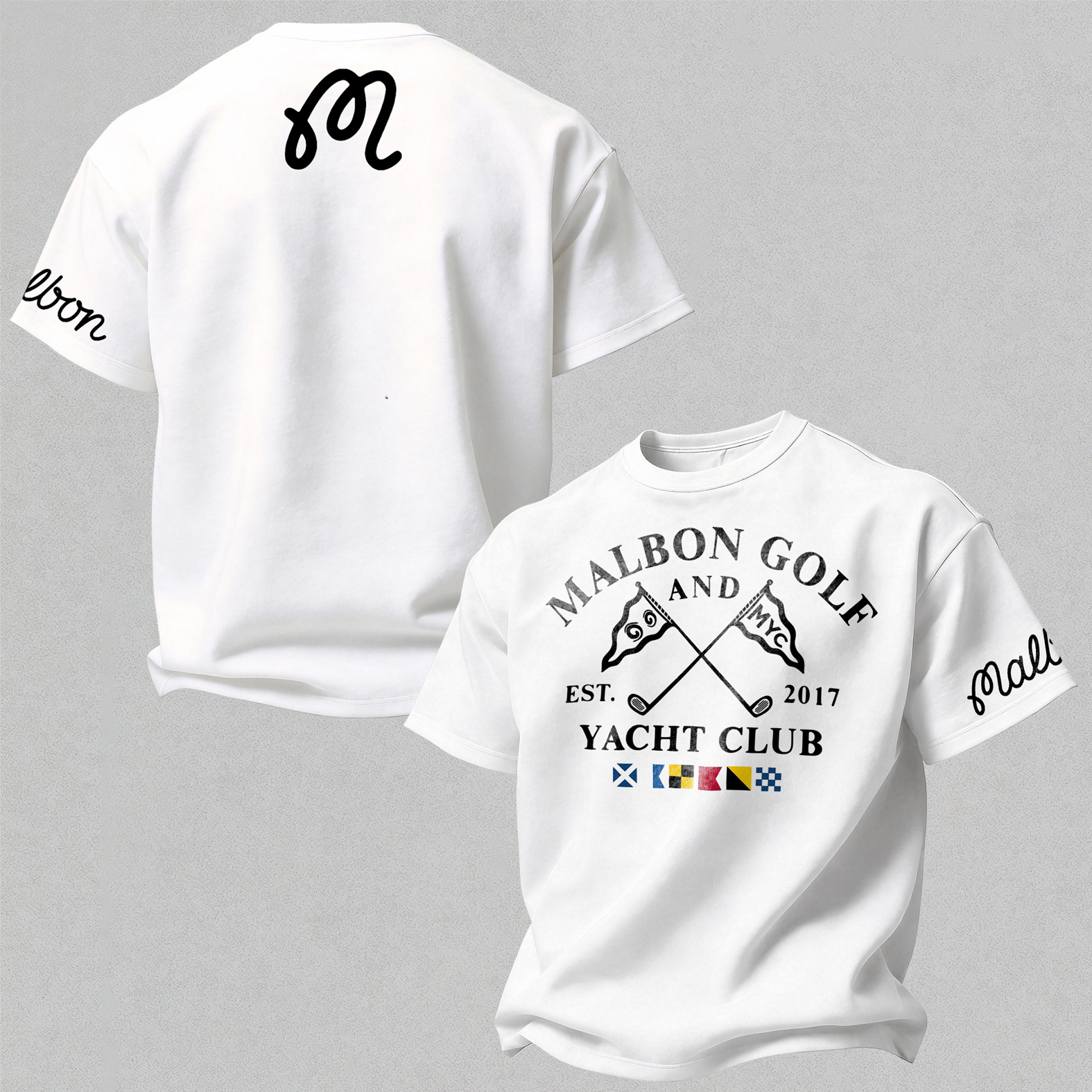 Golf Fashion Printed Oversized Unisex T-shirt