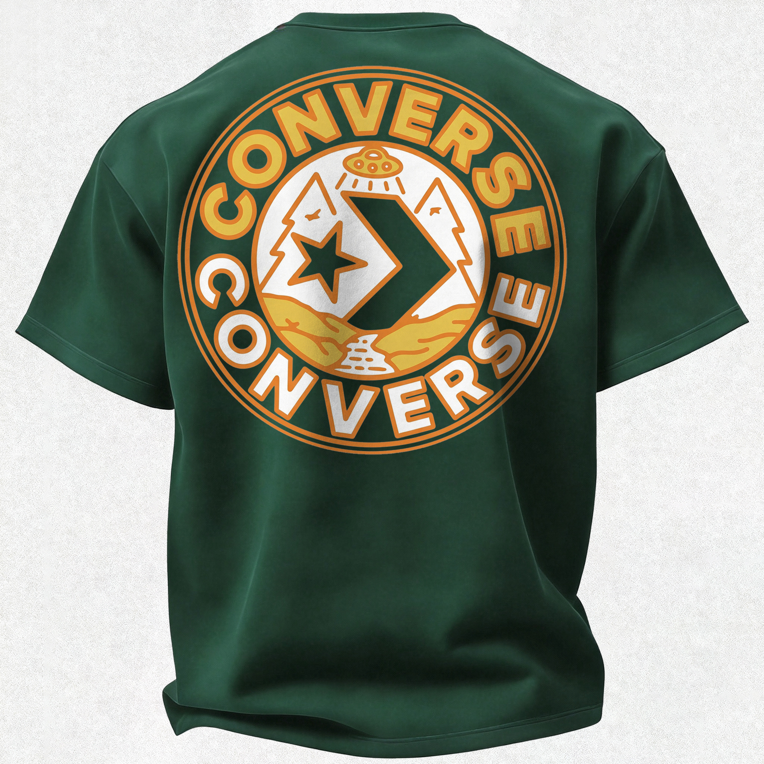 Street Fashion Printed Oversized Unisex T-shirt